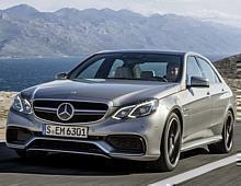 Mercedes-Benz E-Klasse, E 63 AMG, Modelljahr 2013